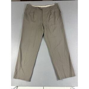 Burberry Men’s Chino Wool & Cotton Pants Size 40X30